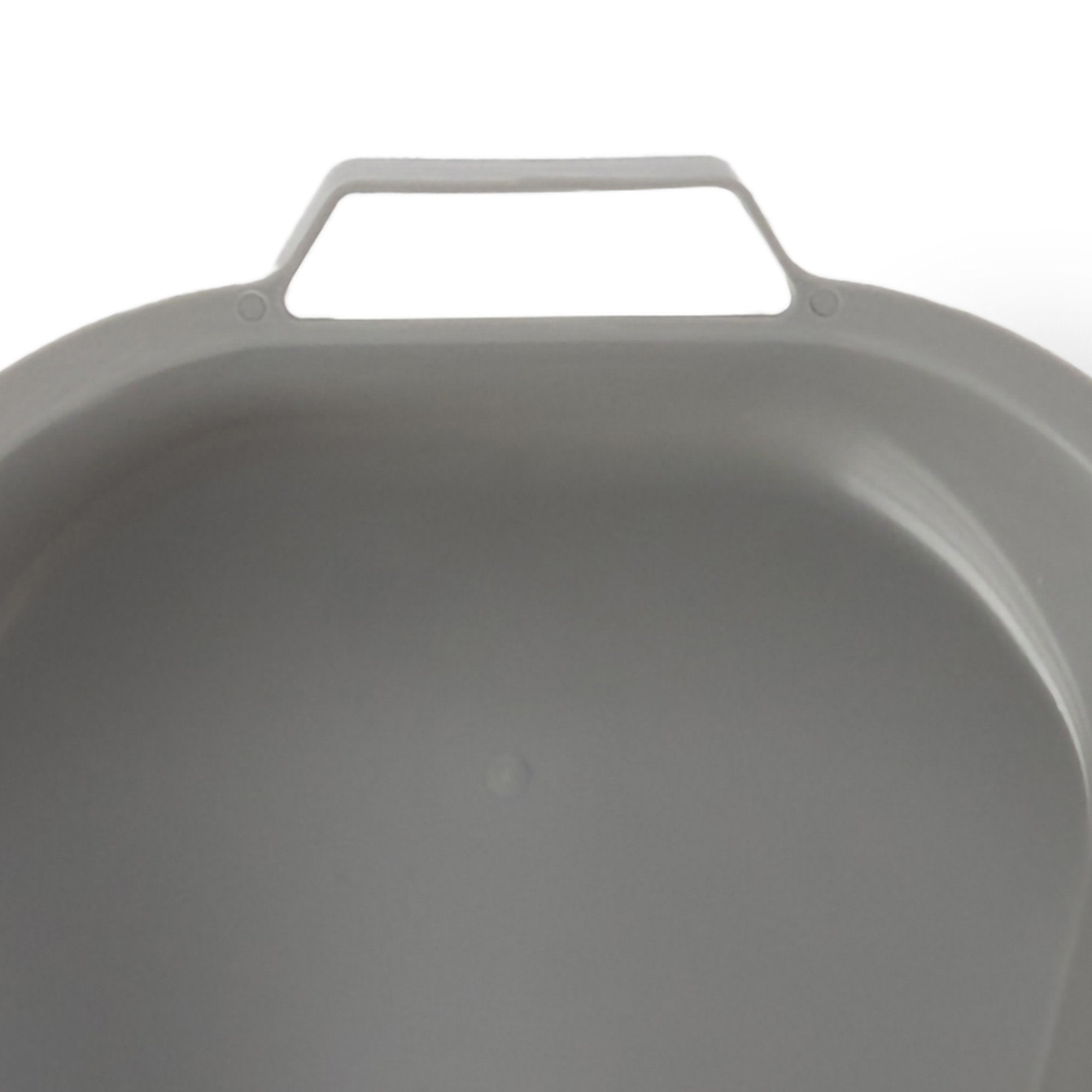 Fracture Bedpan McKesson Gray 34 oz. / 1006 mL, Packaging Type- Case