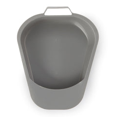 Fracture Bedpan McKesson Gray 34 oz. / 1006 mL, Packaging Type- Case