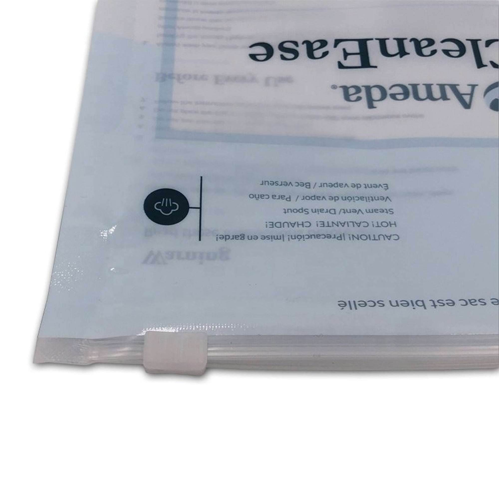 Microwaveable Steam Sanitizing Bags Ameda Clean Ease For Breast Pump Parts