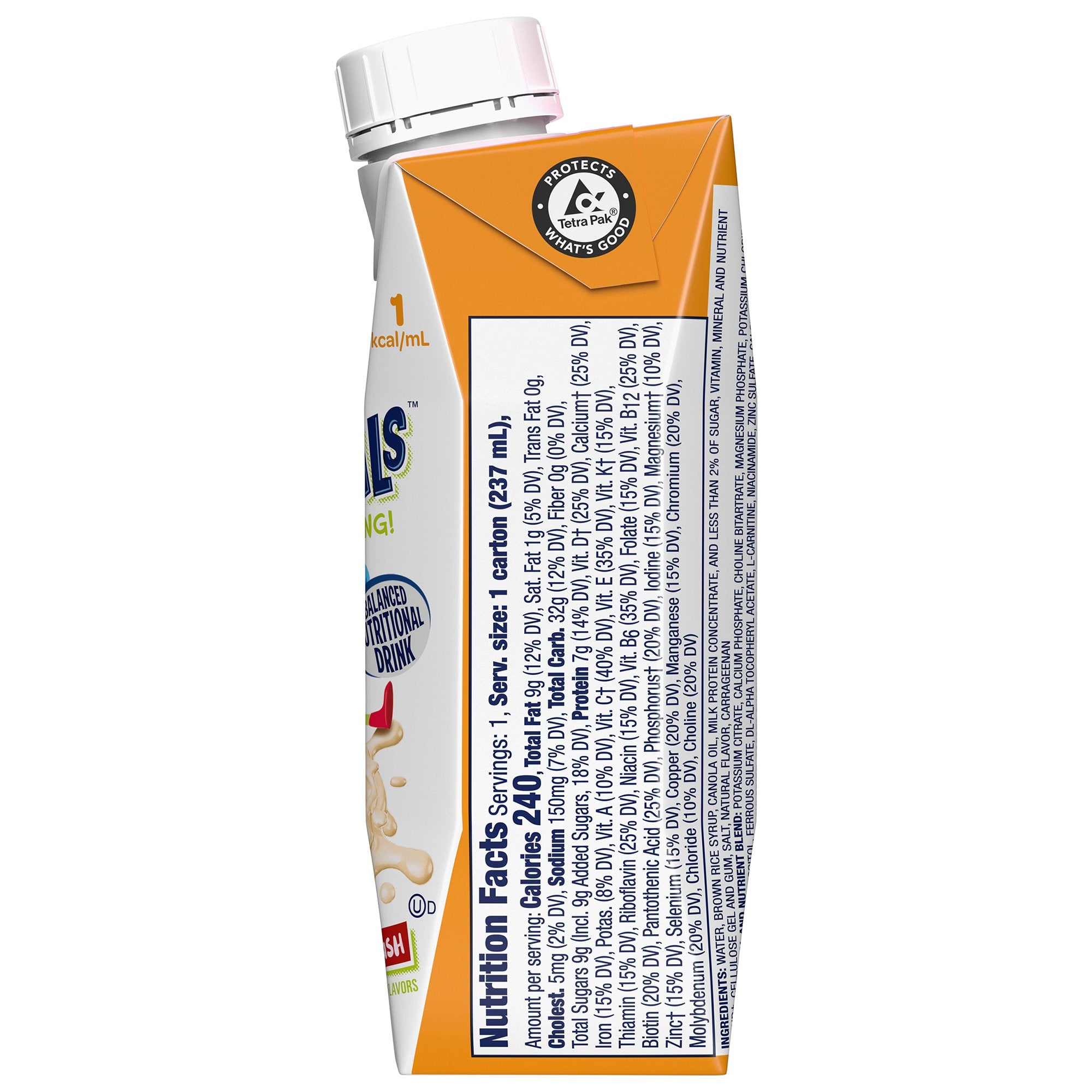 Pediatric Oral Supplement Boost Kid Essentials 1.0 Strawberry Splash Flavor 8 oz. Carton Liquid Vitamins / Minerals