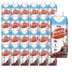 Oral Supplement Boost Glucose Control Rich Chocolate Flavor Liquid 8 oz. Carton | (24/Case)