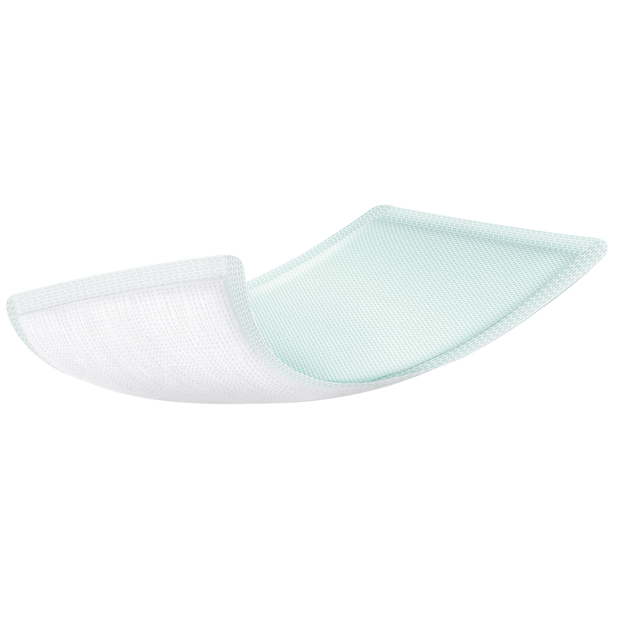 Super Absorbent Dressing Zetuvit Plus Silicone Non-Bordered Nonadhesive 4 X 8 Inch Rectangle, Packaging Type- Each