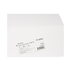 Skin Marker with Ruler and Labels McKesson Gentian Violet Ink Sterile Full Size Fine Tip