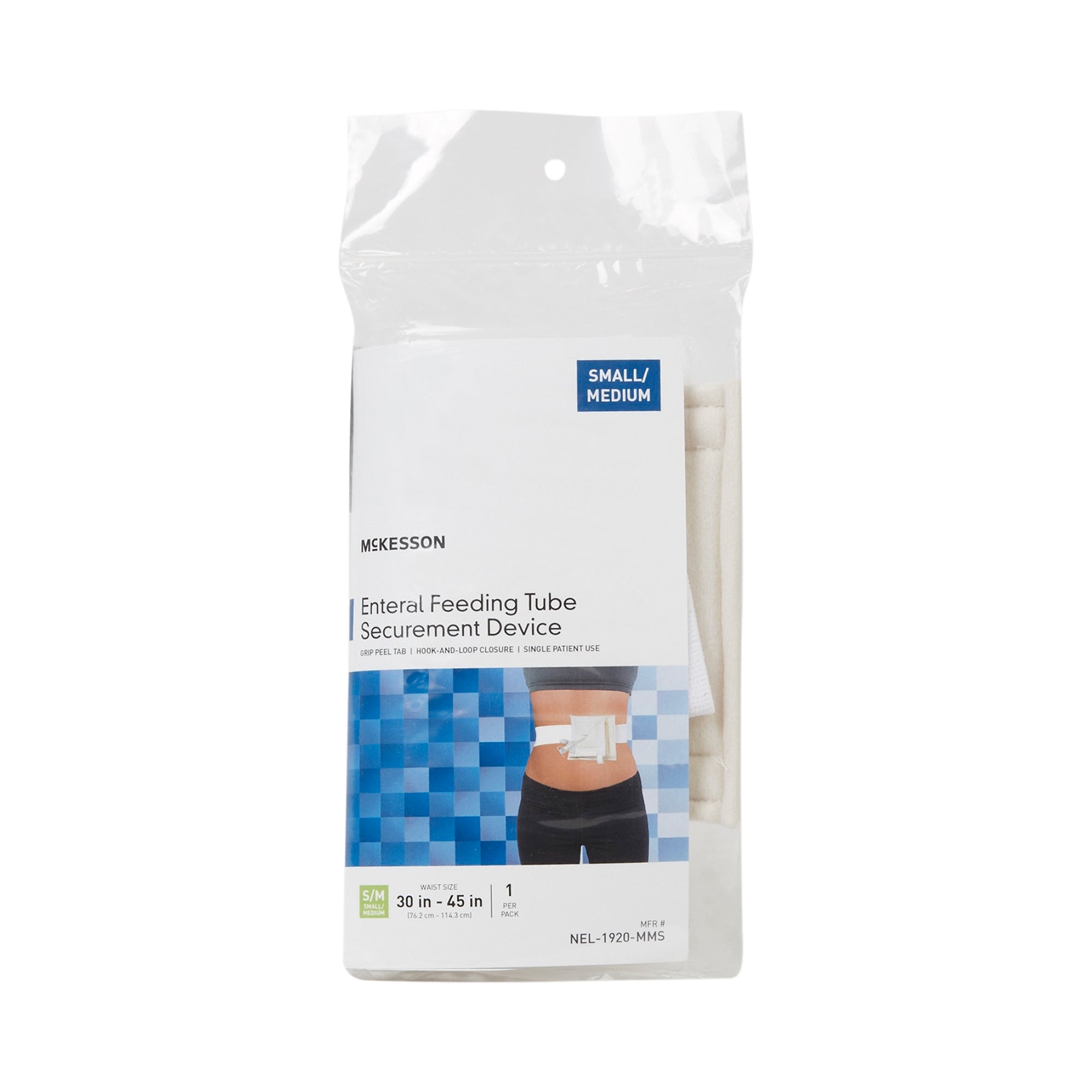 Gastrostomy Tube Holder McKesson Small/Medium