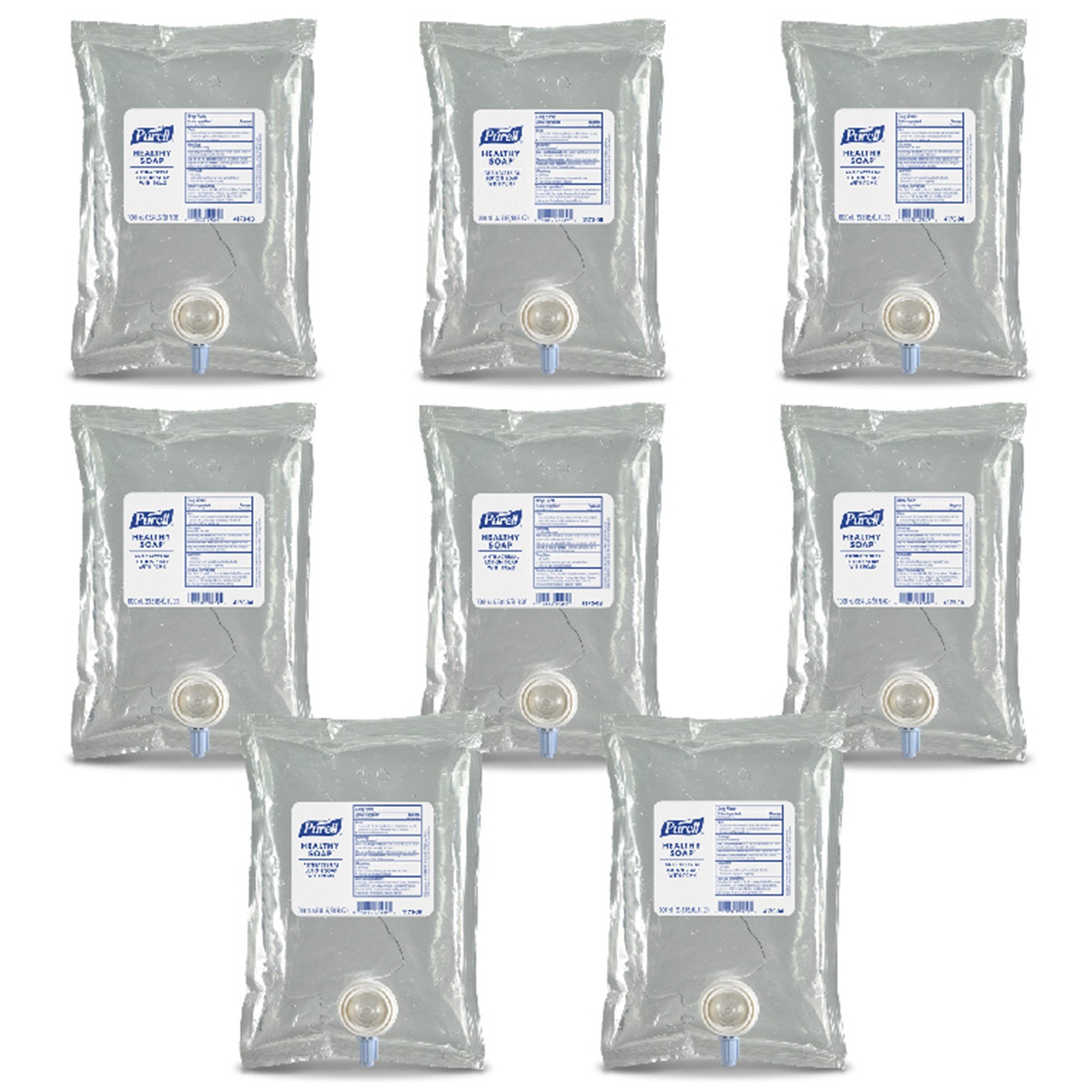 Antibacterial Soap Purell CS2 Lotion 1,000 mL Dispenser Refill Bag Scented,Packaging Type- Each