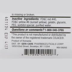 Stool Softener Geri-Care Softgel 200 per Bottle 100 mg Strength Docusate Sodium, Packaging Type- Case
