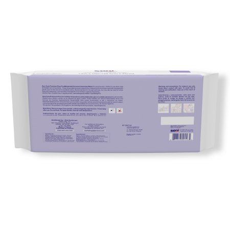 Personal Cleansing Wipe Seni Care Soft Pack Unscented 48 Count, Packaging Type- Case