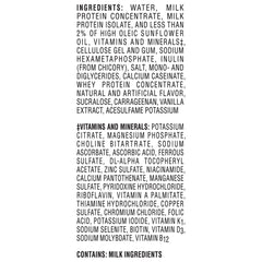 Oral Supplement Boost Glucose Control Max Vanilla Flavor Liquid 11 oz. Bottle | (12/Case)