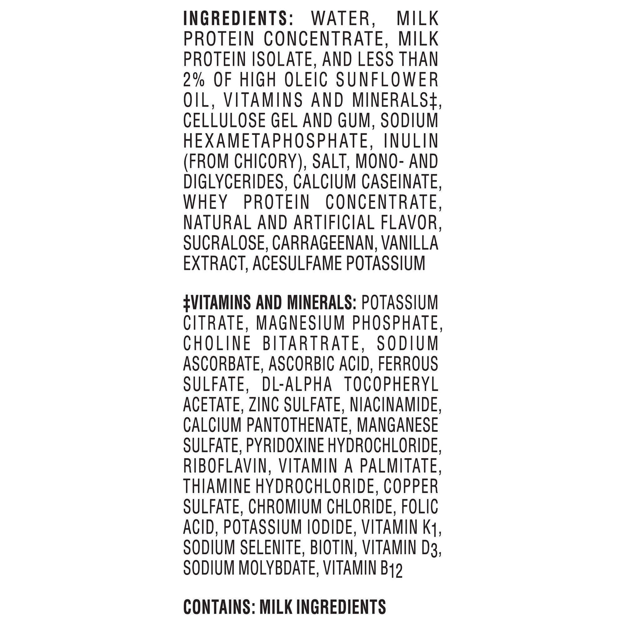 Oral Supplement Boost Glucose Control Max Vanilla Flavor Liquid 11 oz. Bottle | (12/Case)