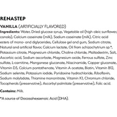 Pediatric Oral Supplement Renastep Vanilla Flavor 6.7 oz. Bottle Liquid Protein Kidney Disease | (15BT/Case)