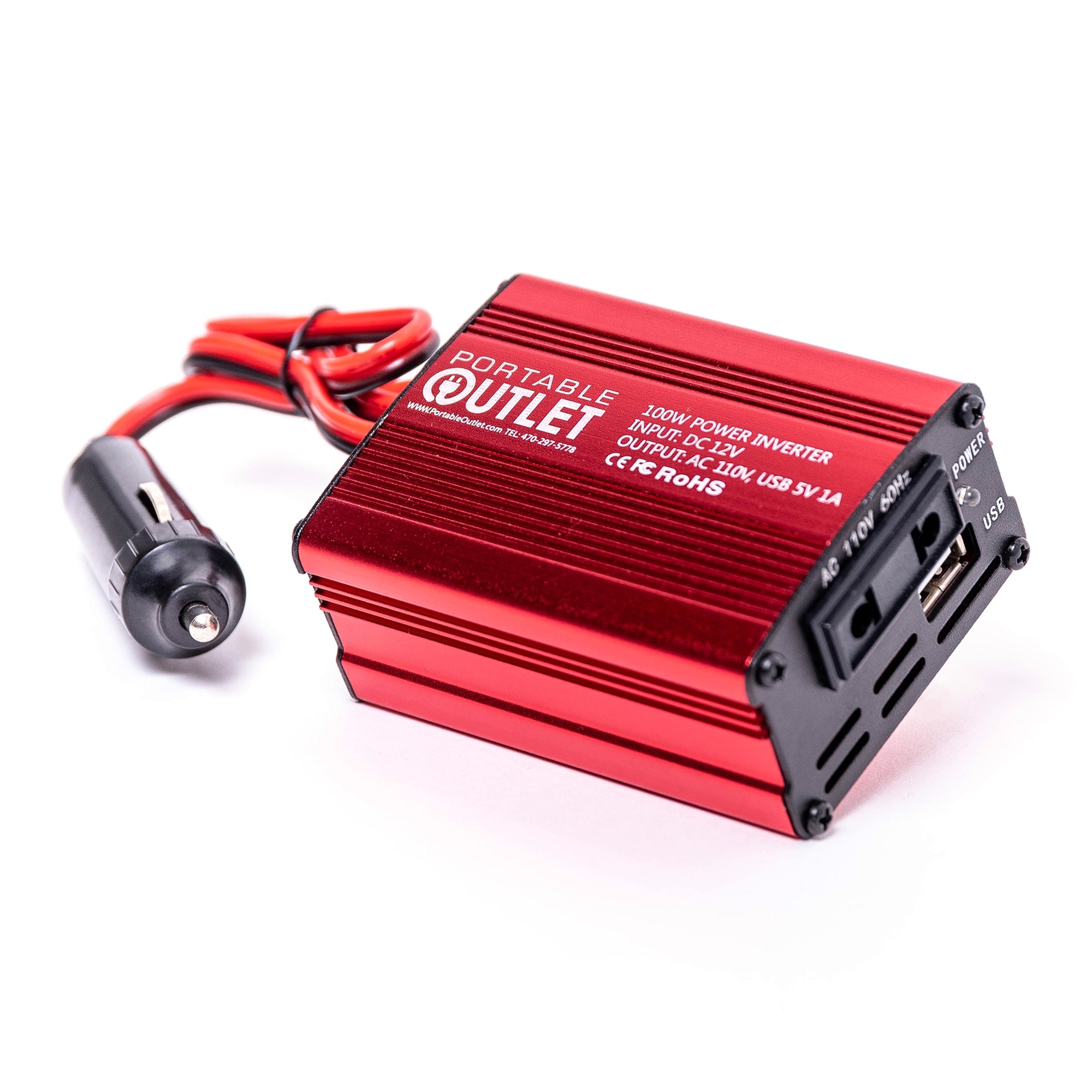 Portable Outlet Car Charger Inverter CPAP Power Solutions Portable Outlet, Packaging Type- Case