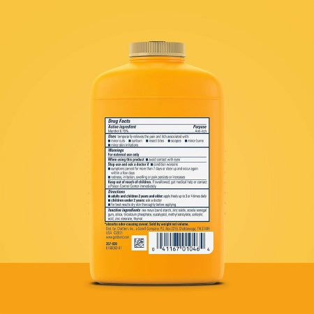 Body Powder Gold Bond Medicated Original Strength 4 oz. Menthol Scent Shaker Bottle Menthol,Packaging Type- Each