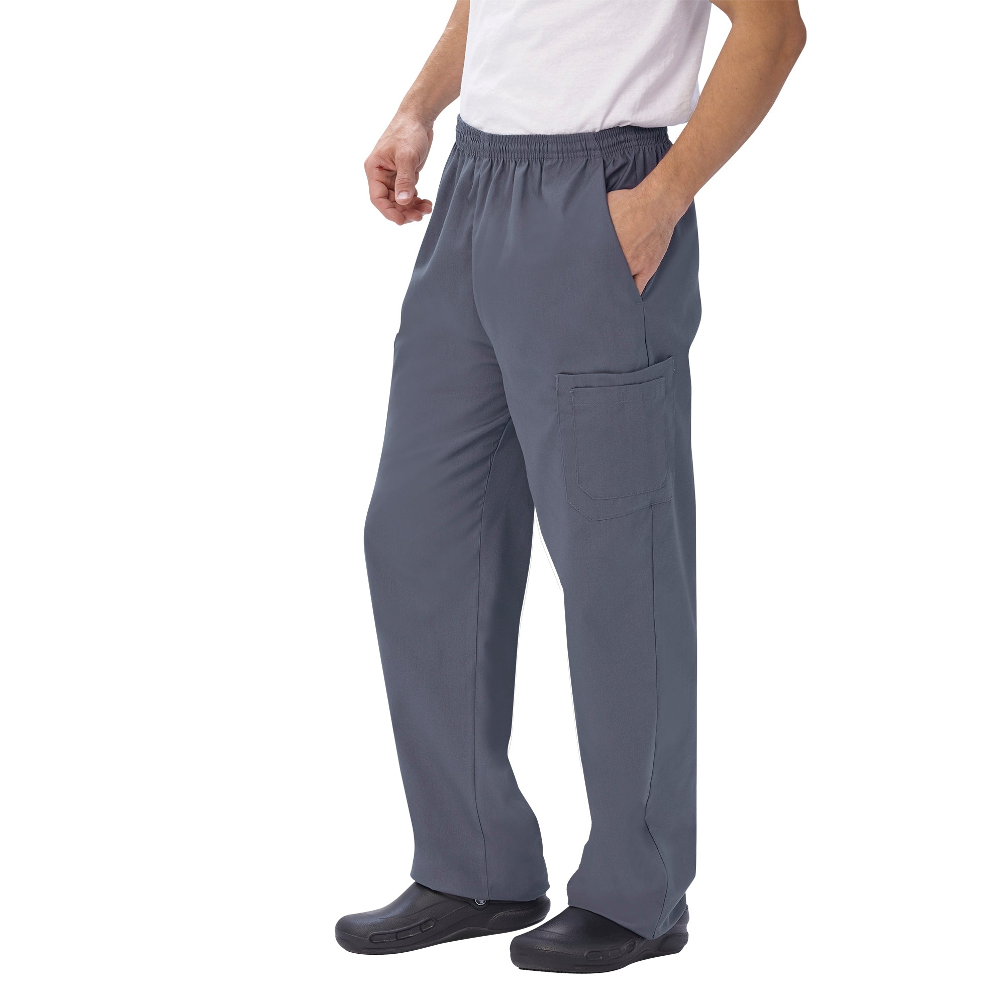 Scrub Pants Ultimate Cargo Medium Pewter Unisex,Packaging Type- Each