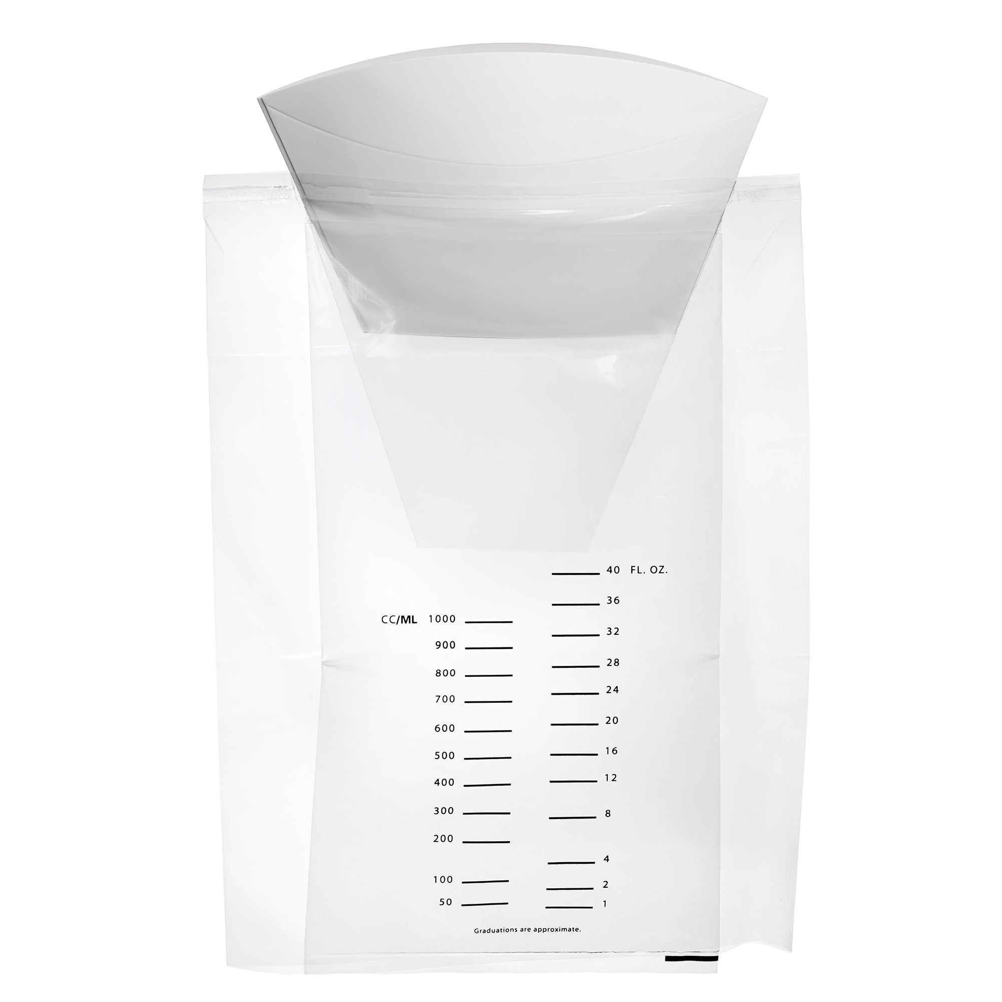 Emesis Bag McKesson 40 oz. Clear