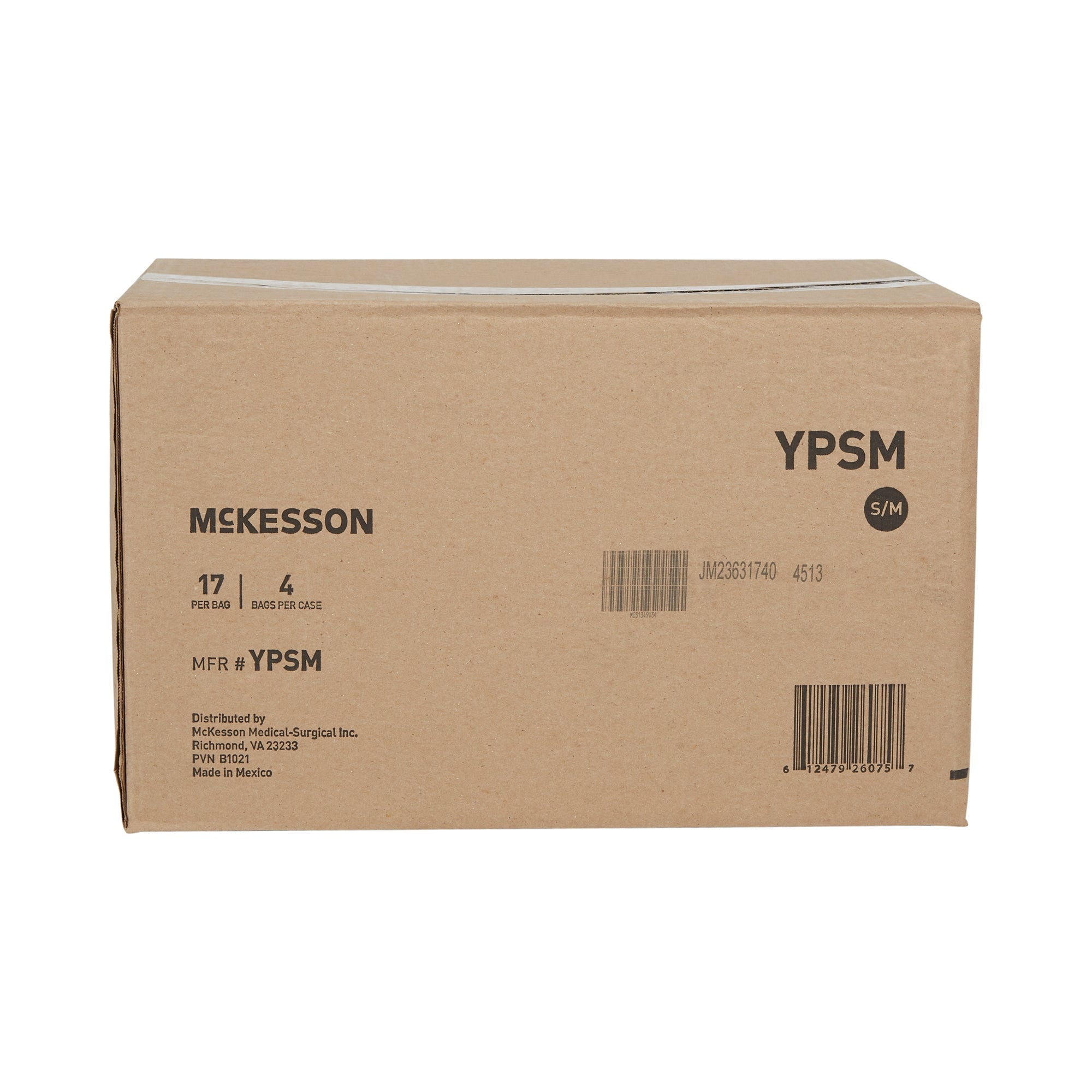 Unisex Youth Absorbent Underwear McKesson Pull On with Tear Away Seams Small / Medium Disposable Heavy Absorbency | 4BG/Case