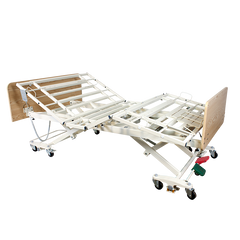 Dynarex DB300 Bariatric LTC 5 Function Low Bed