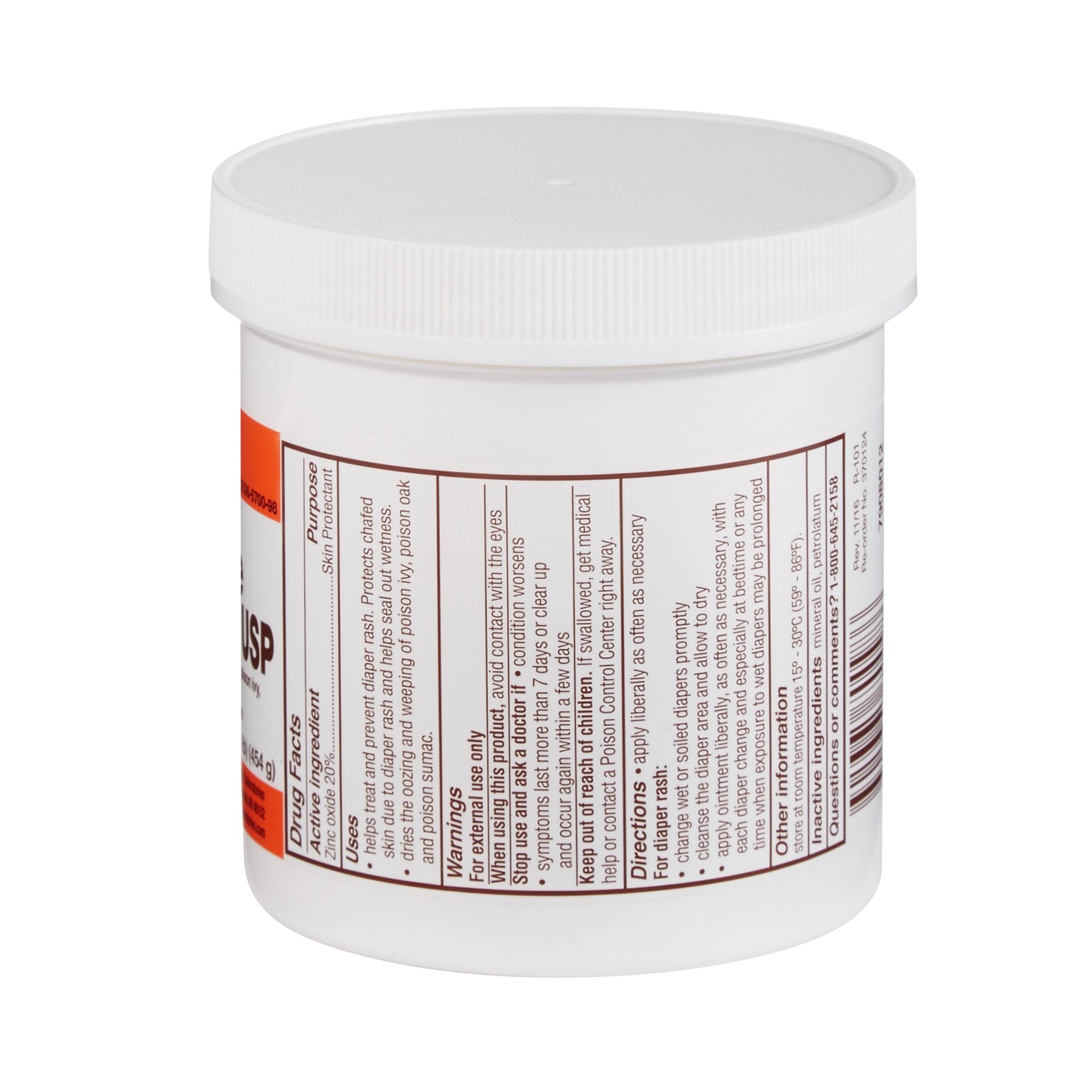 Skin Protectant Rugby 16 oz. Jar Ointment