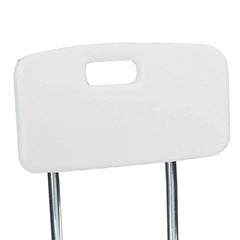 Bath Bench McKesson Without Arms Aluminum Frame With Backrest 20 Inch Seat Width 500 lbs. Weight Capacity, Packaging Type- Case