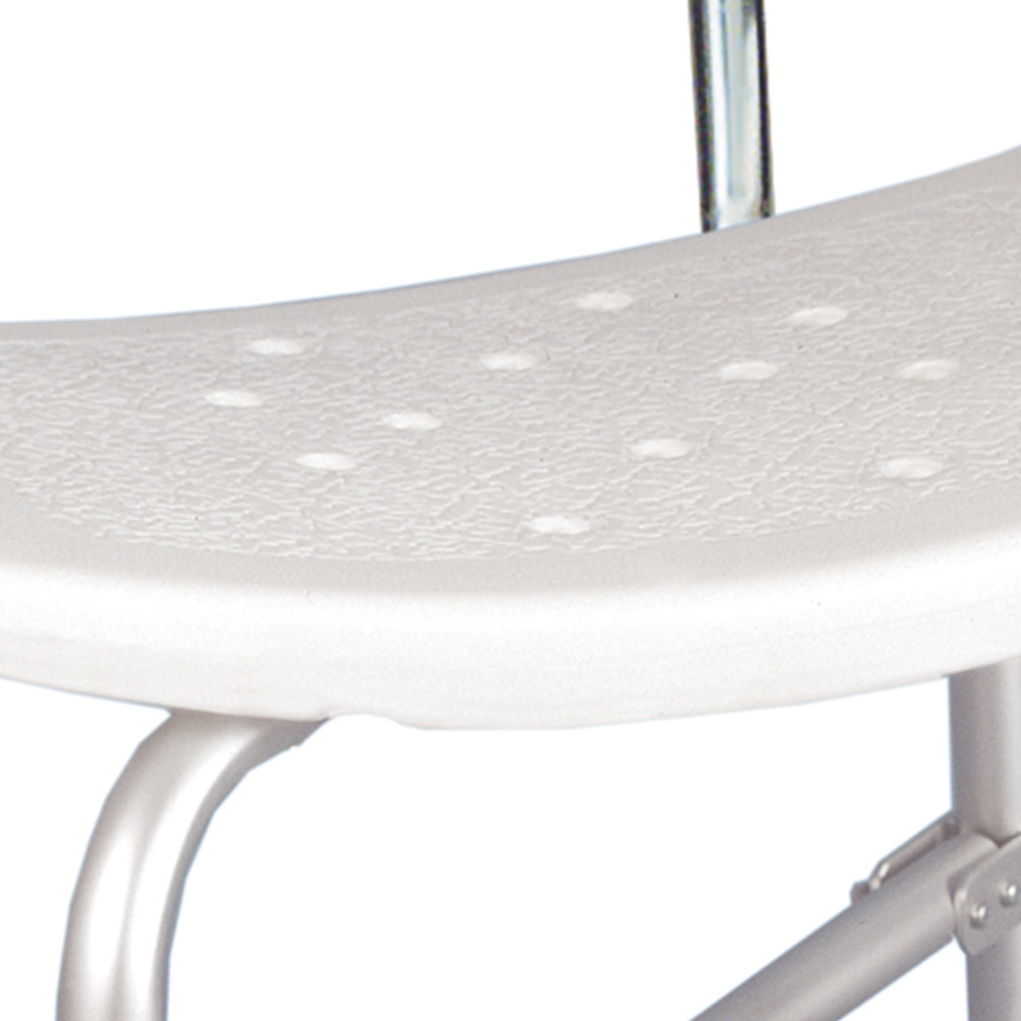 Bath Bench McKesson Without Arms Aluminum Frame With Backrest 20 Inch Seat Width 500 lbs. Weight Capacity, Packaging Type- Case