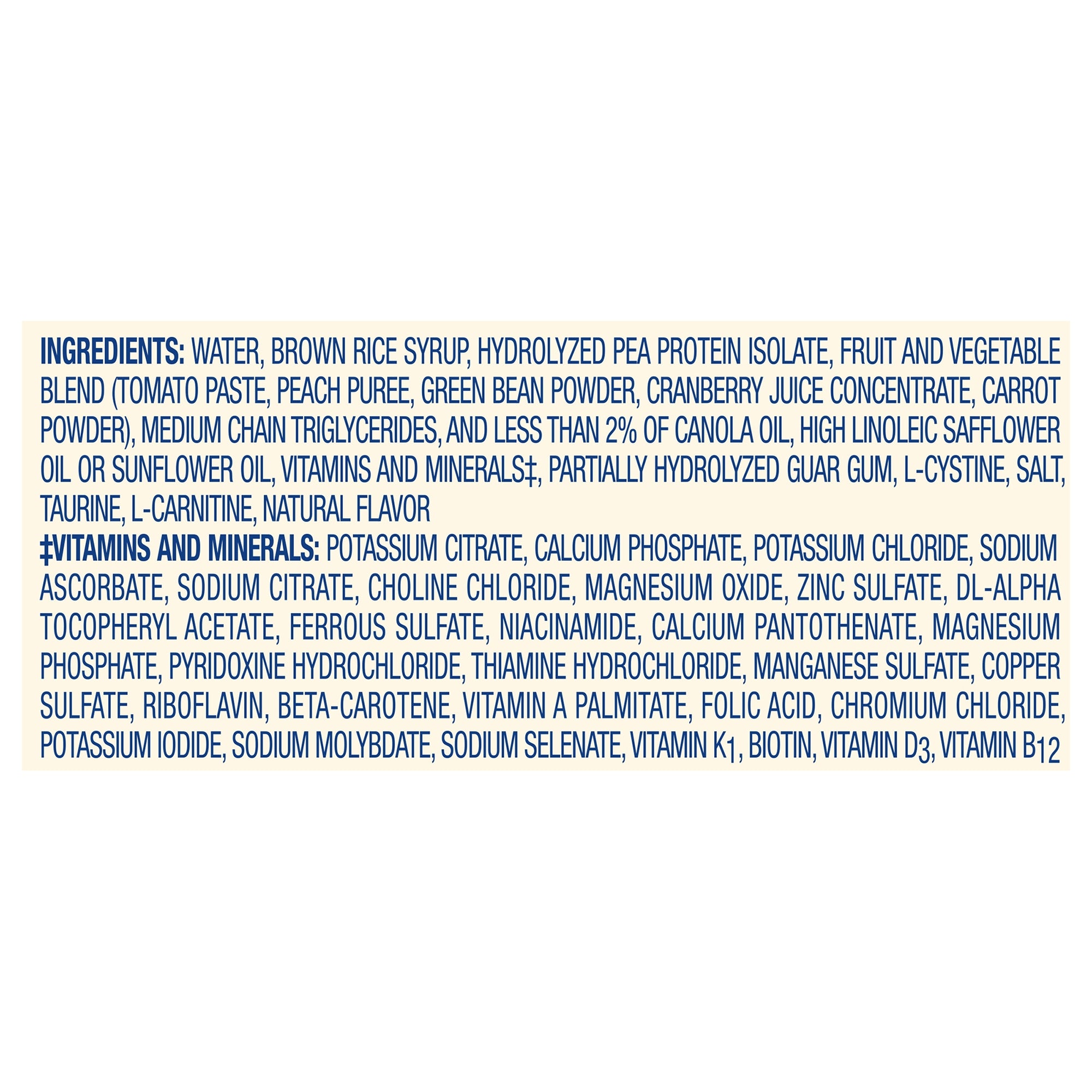 Tube Feeding Formula Compleat Peptide 1.5 Unflavored Liquid 1000 mL Ready to Hang Prefilled Container | Each