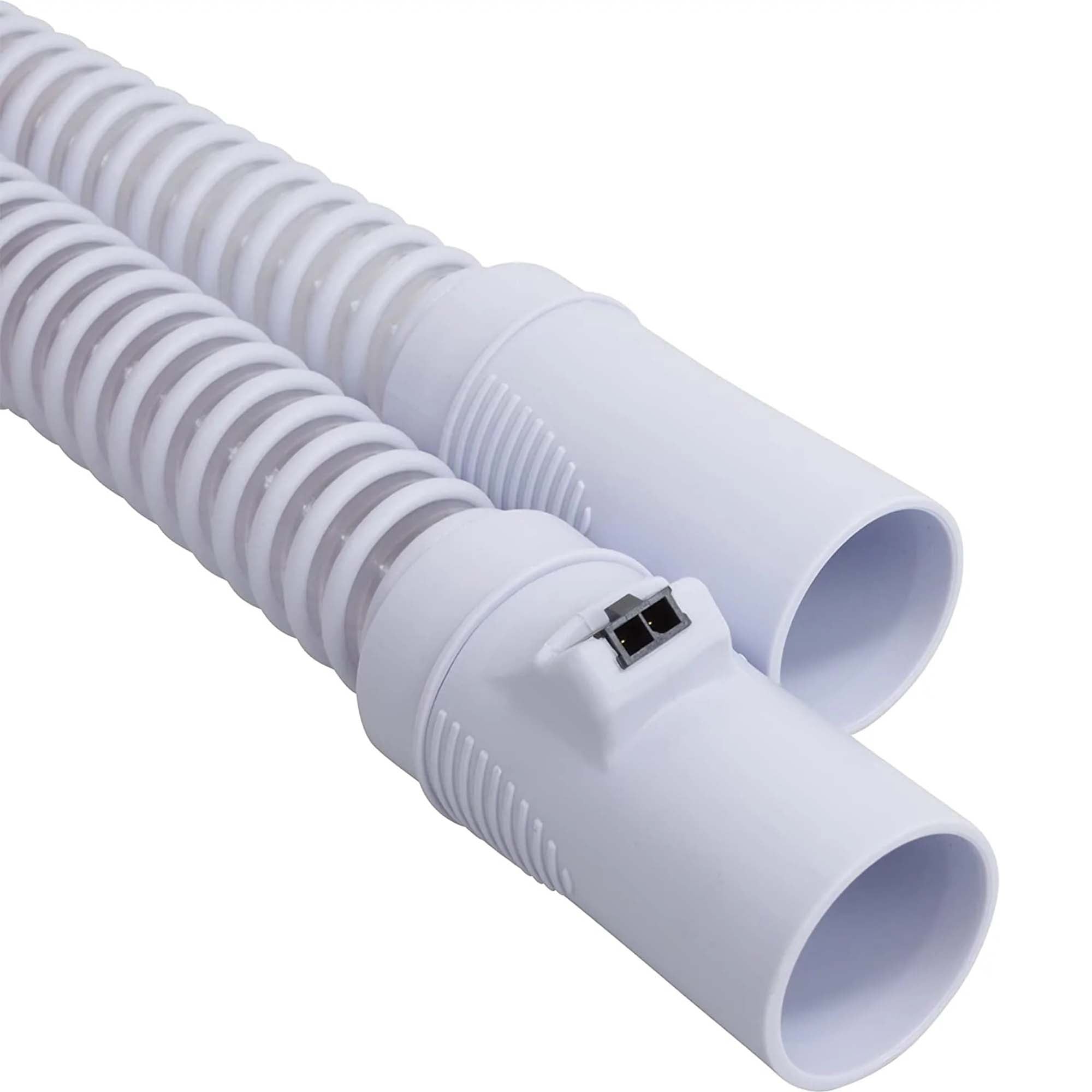 CPAP Heated Tubing Luna II G2 6 Foot Length 19 mm ID 22 mm Cuffs,Packaging Type- Each
