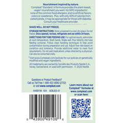 Oral Supplement Compleat Standard 1.4 Cal Vanilla Flavor Liquid 8.45 oz. Carton | (24/Case)