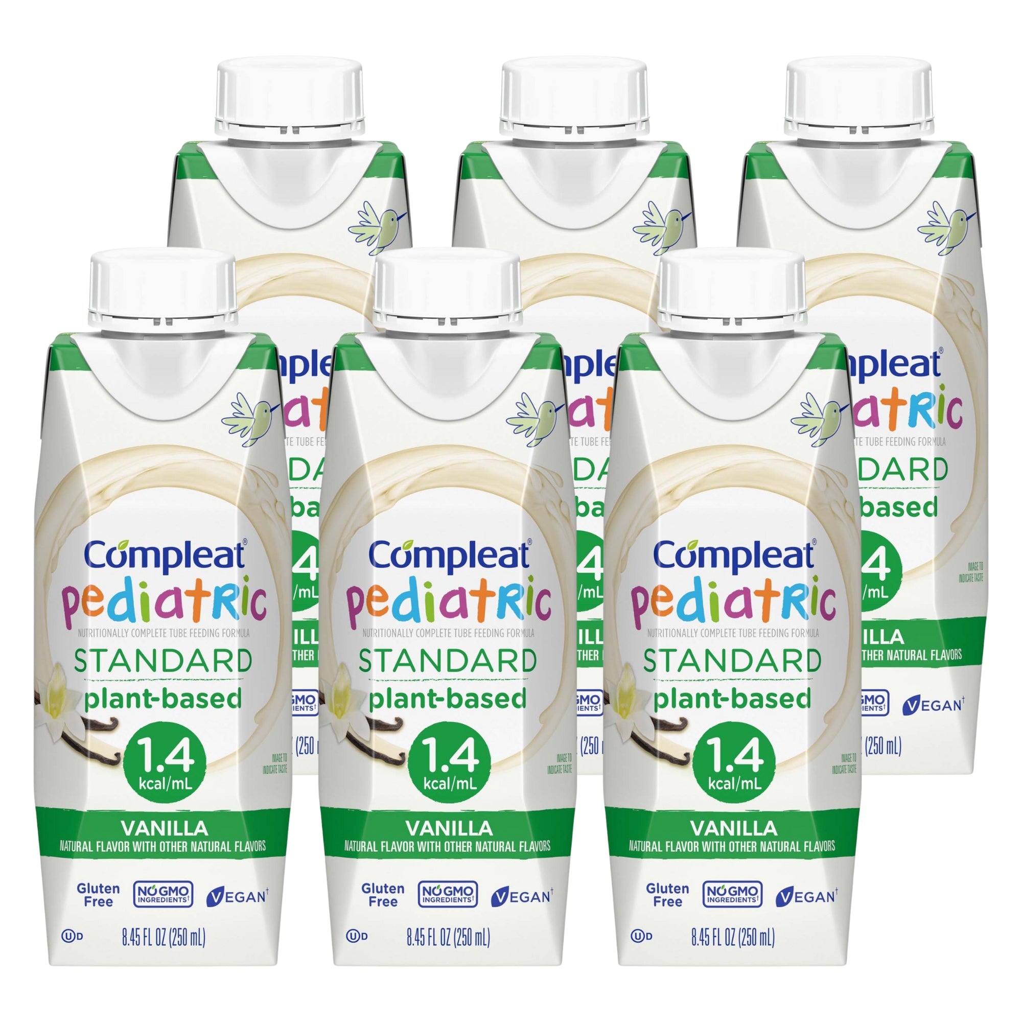 Oral Supplement Compleat Standard 1.4 Cal Vanilla Flavor Liquid 8.45 oz. Carton | (24/Case)