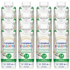 Oral Supplement Compleat Standard 1.4 Cal Vanilla Flavor Liquid 8.45 oz. Carton | (24/Case)