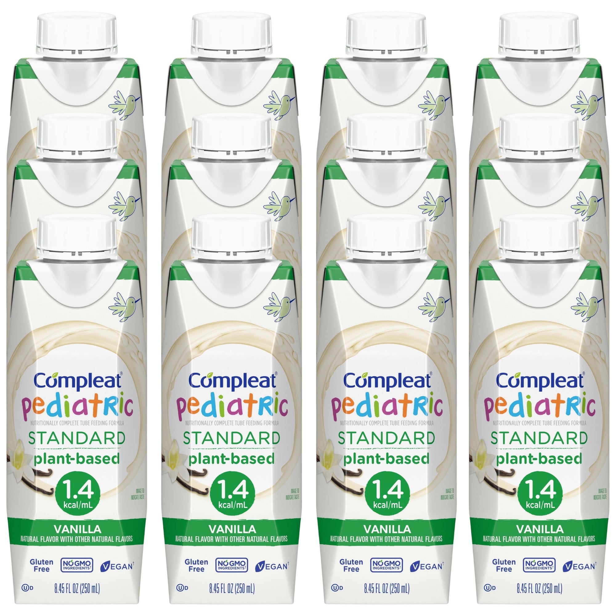 Oral Supplement Compleat Standard 1.4 Cal Vanilla Flavor Liquid 8.45 oz. Carton | (24/Case)