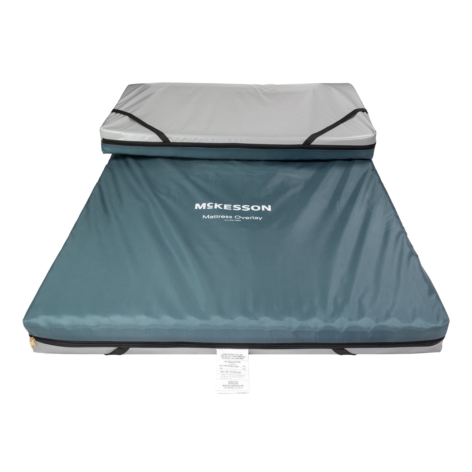 Mattress Overlay McKesson 34 X 76 X 3-1/2 Inch For Bed Mattresses, Packaging Type- Case