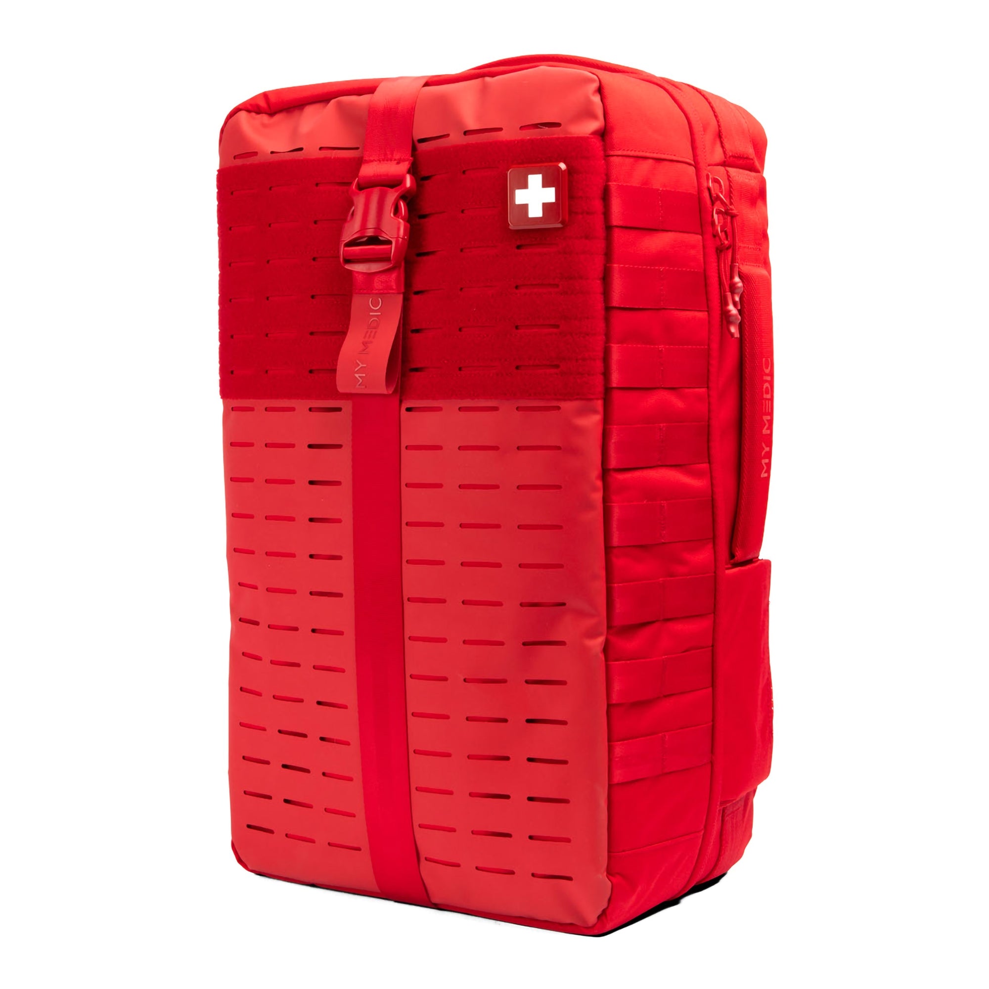 First Aid Kit My Medic The MEDIC Pro 10 Person Red Nylon Backpack,Packaging Type- Each