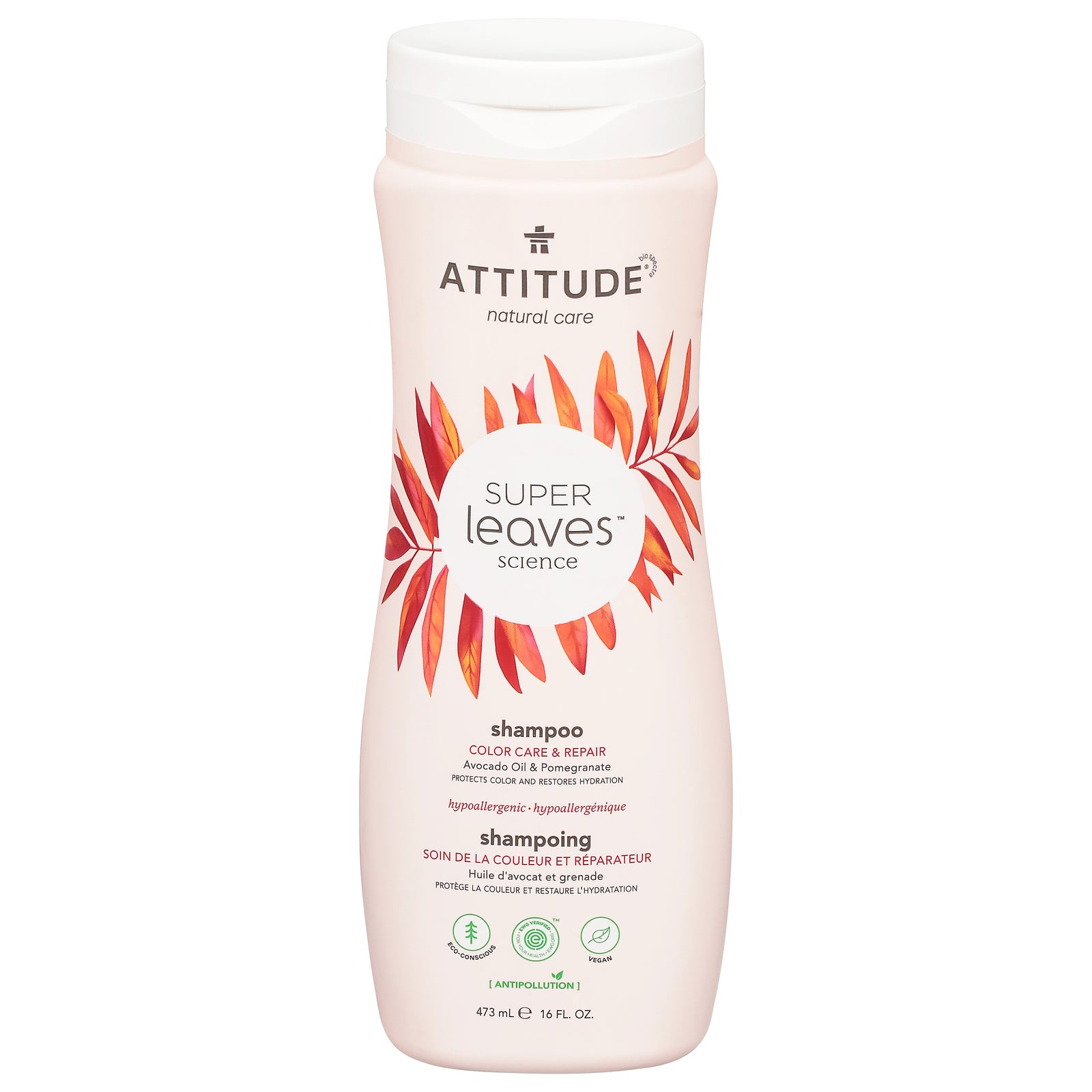 Attitude   Shampoo Color Protection   1 Each 1 16 Oz   All Care Store