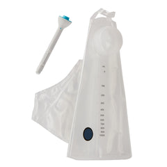 Balloon Catheter Accessory Unit Peristeen Plus 15 Regular Catheters, 1 Water Bag | 1/Box