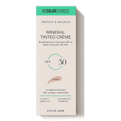 Sunscreen MDSolarSciences Mineral Tinted Crème SPF 30 Cream 1.7 oz. Tube, Packaging Type- Each