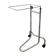 Mayo Instrument Stand McKesson Hand Operated Double Post California Style Small Tray, Packaging Type- Case