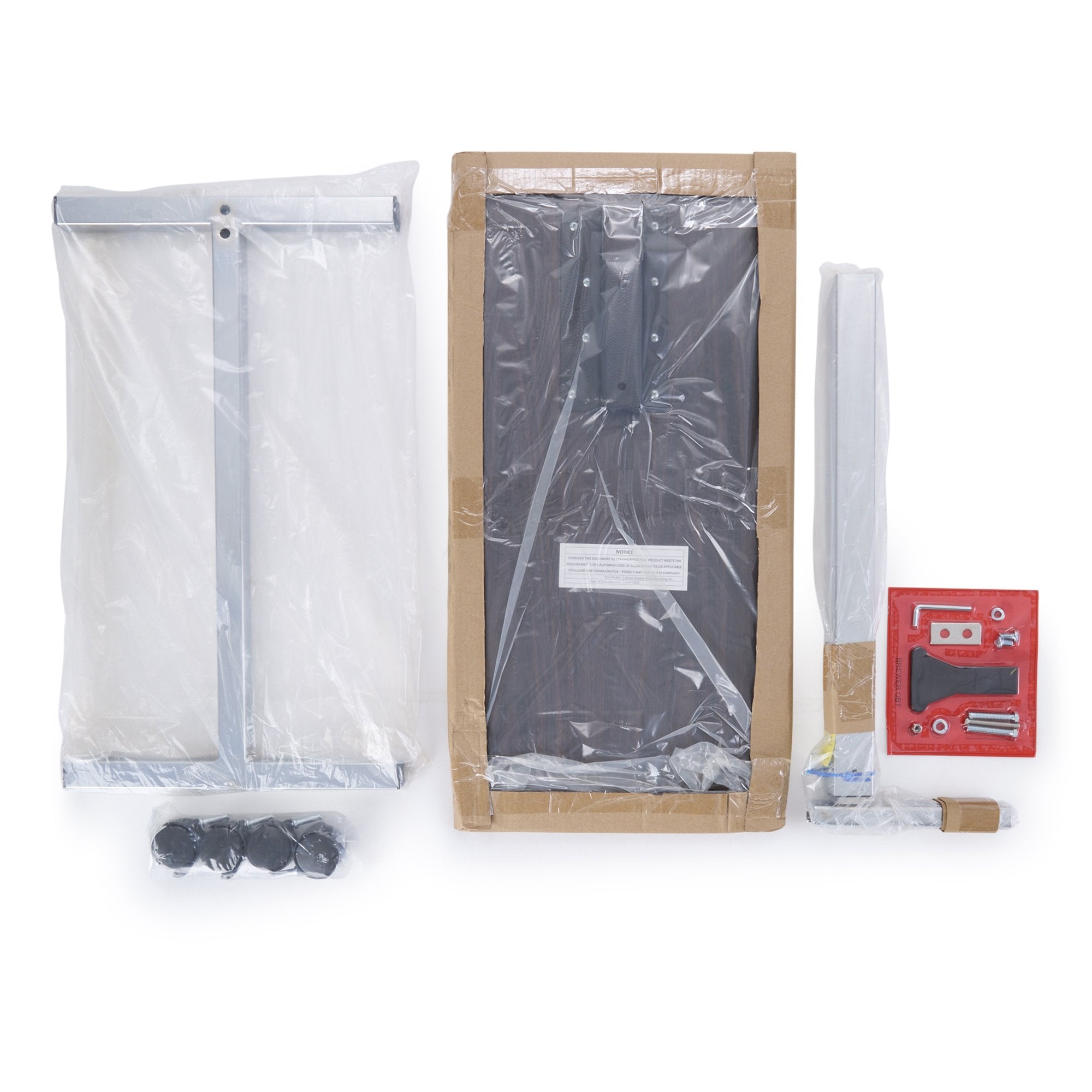 Overbed Table McKesson Non-Tilt Spring Assisted Lift 28-1/4 to 43-1/4 Inch Height Range, Packaging Type- Case