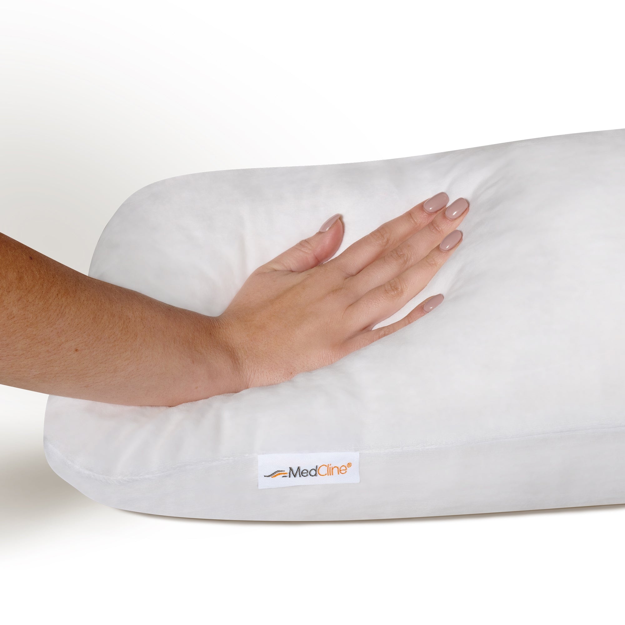 Body Pillow Positioner MedCline 22 W X 50 D X 6 H Inch Foam Freestanding, Packaging Type- Each