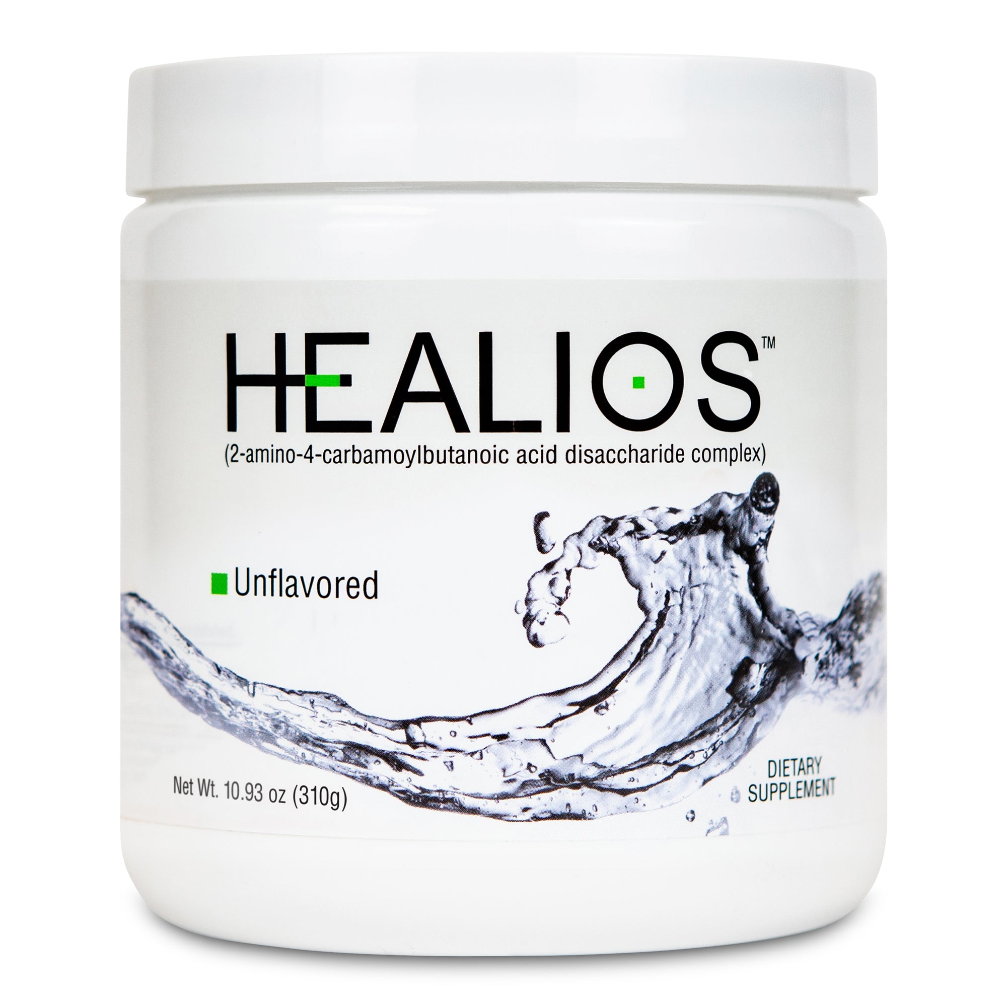 Oral Supplement Healios Unflavored Powder 10.93 oz. Jar, Packaging Type- Each
