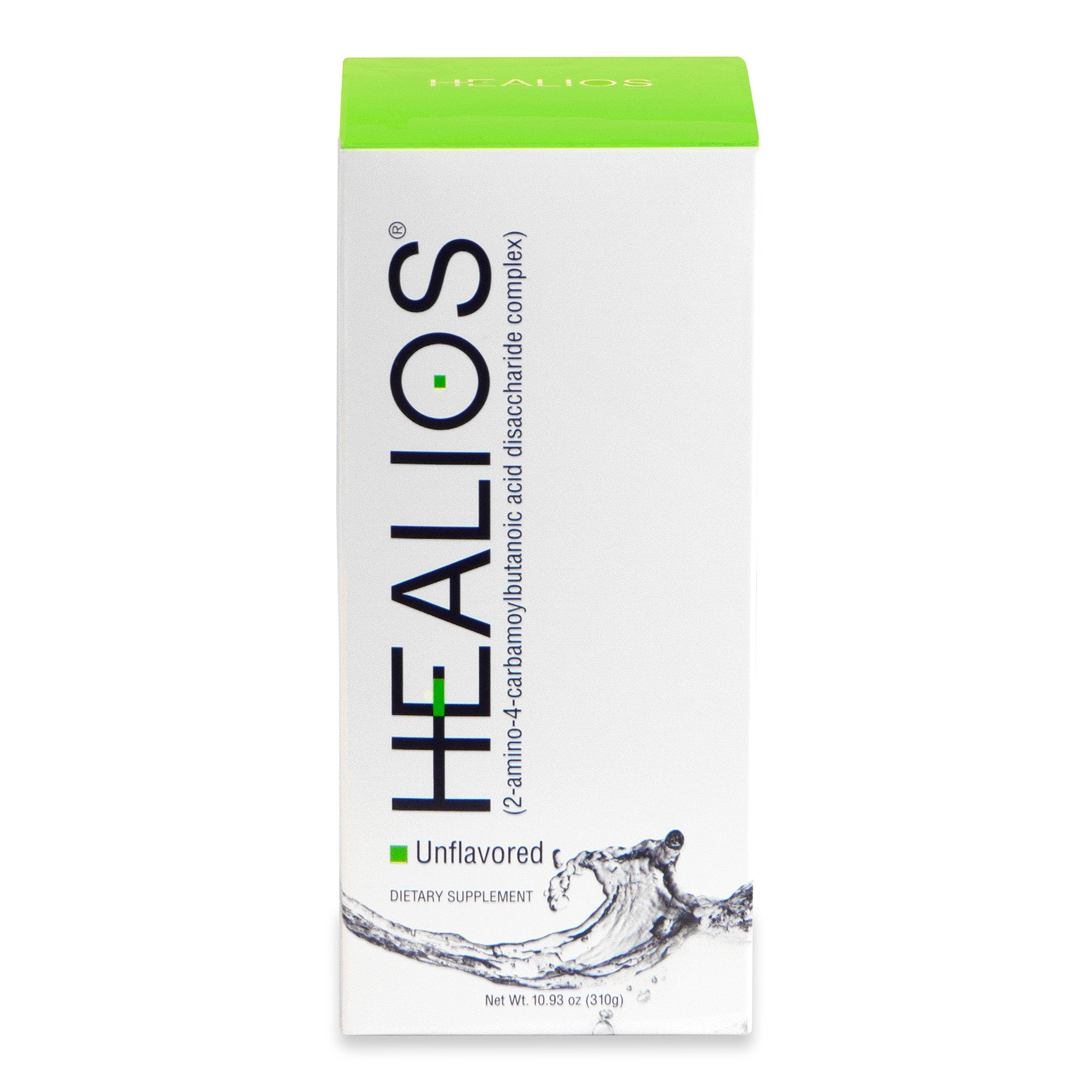 Oral Supplement Healios Unflavored Powder 10.93 oz. Jar, Packaging Type- Each