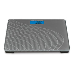 Floor Scale Veridian Digital Display 438 lbs. / 199 kg Capacity Gray Battery Operated