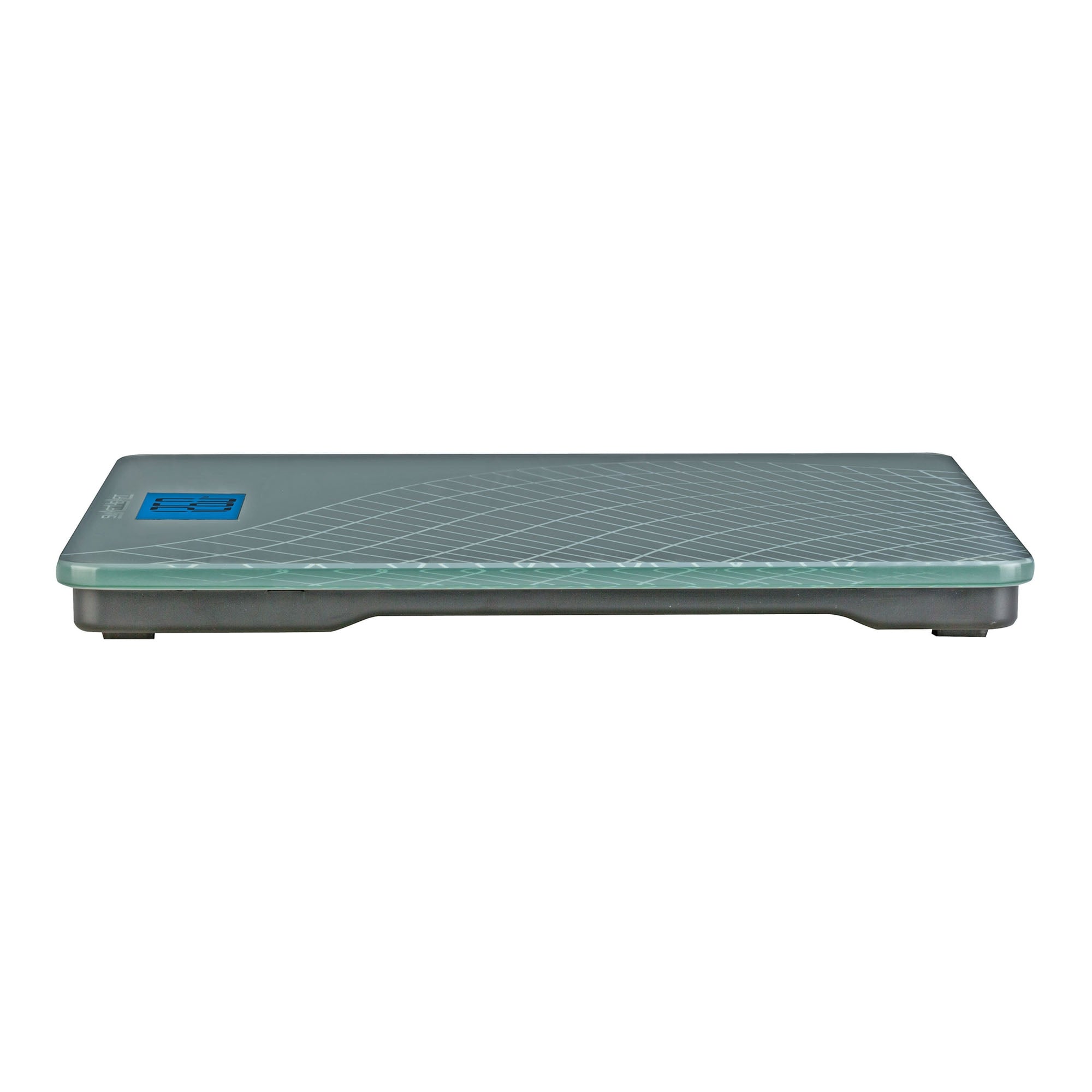 Floor Scale Veridian Digital Display 438 lbs. / 199 kg Capacity Gray Battery Operated