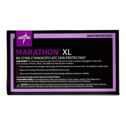 Skin Barrier Applicator Marathon Cyanoacrylate Individual Packet X-Large Sterile, Packaging Box of 5