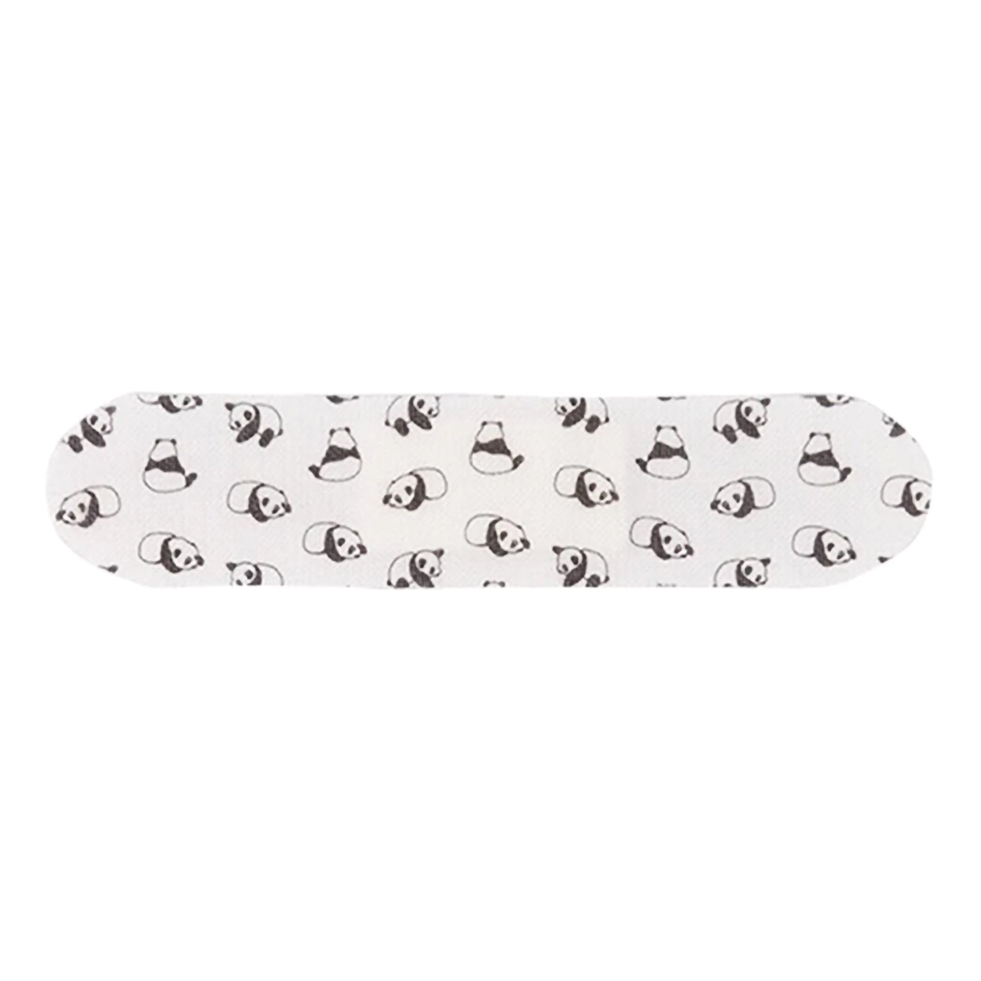 Adhesive Strip Patch Kids 3/4 X 3 Inch Bamboo / Coconut Oil Rectangle Kid Design (Panda) Sterile, Packaging Type- Case