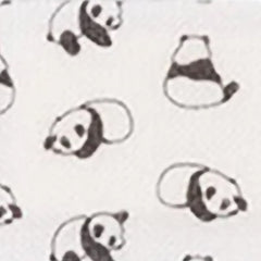 Adhesive Strip Patch Kids 2 X 3 Inch / 3 X 3 Inch Bamboo / Coconut Oil Rectangle / Square Kid Design (Panda) Sterile, Packaging Type- Case