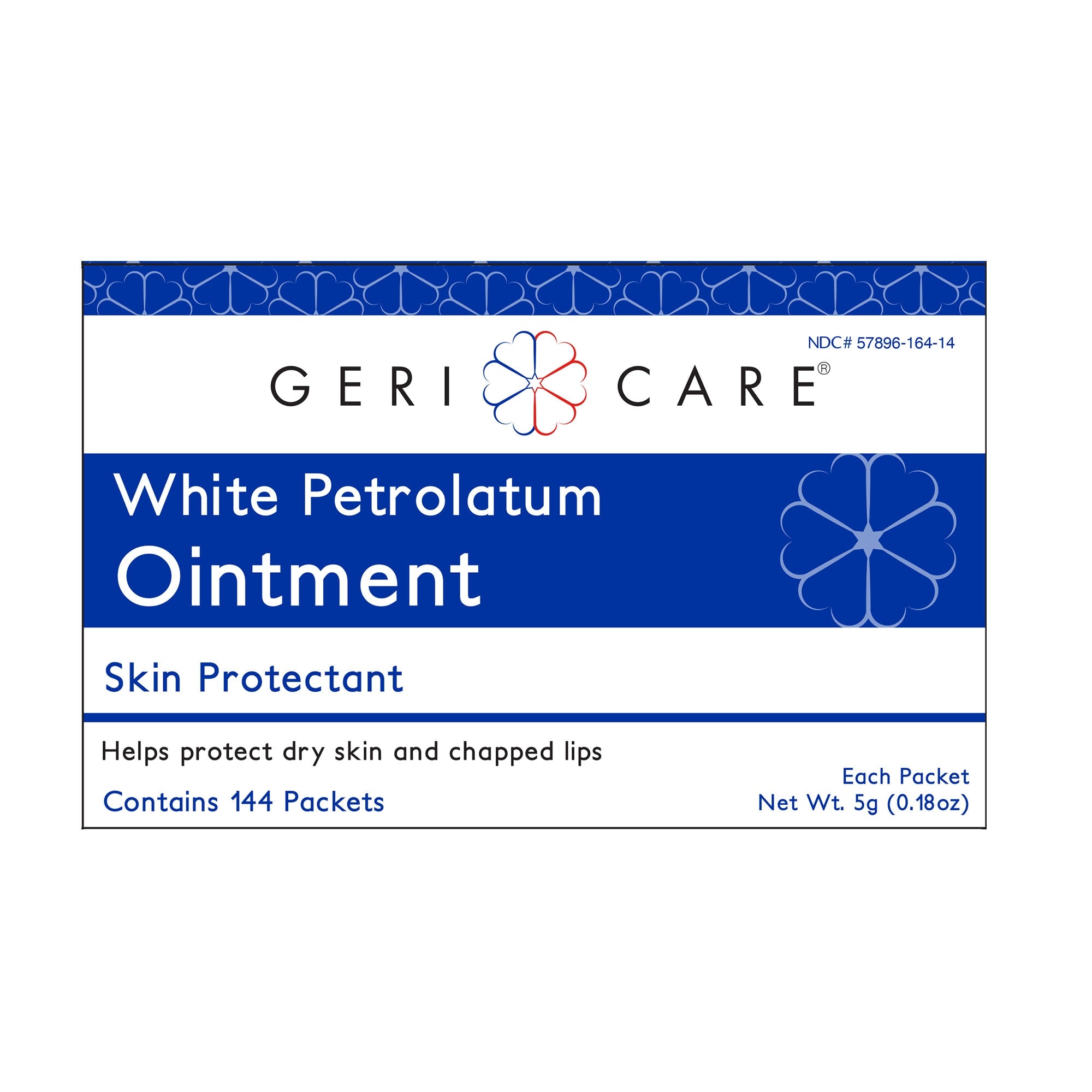 Petroleum Jelly 5 Gram Individual Packet NonSterile, Packaging Type- Case