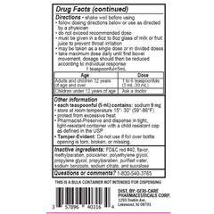 Stool Softener Geri-Care Cherry Liquid 16 oz. 50 mg / 5 mL Strength Docusate Sodium, Packaging Type- Case