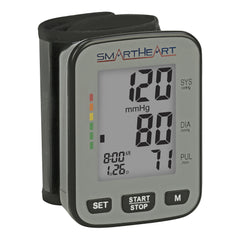 Home Automatic Digital Blood Pressure Monitor Smartheart Adult Cuff Nylon Cuff 13.5 to 21.5 cm Talking Model