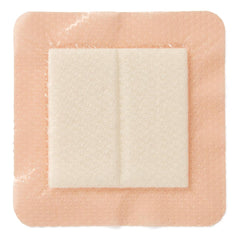 Foam Dressing Optifoam Gentle EX 4 X 4 Inch With Border Waterproof Backing Silicone Face and Border Square Sterile,Packaging Type- Box