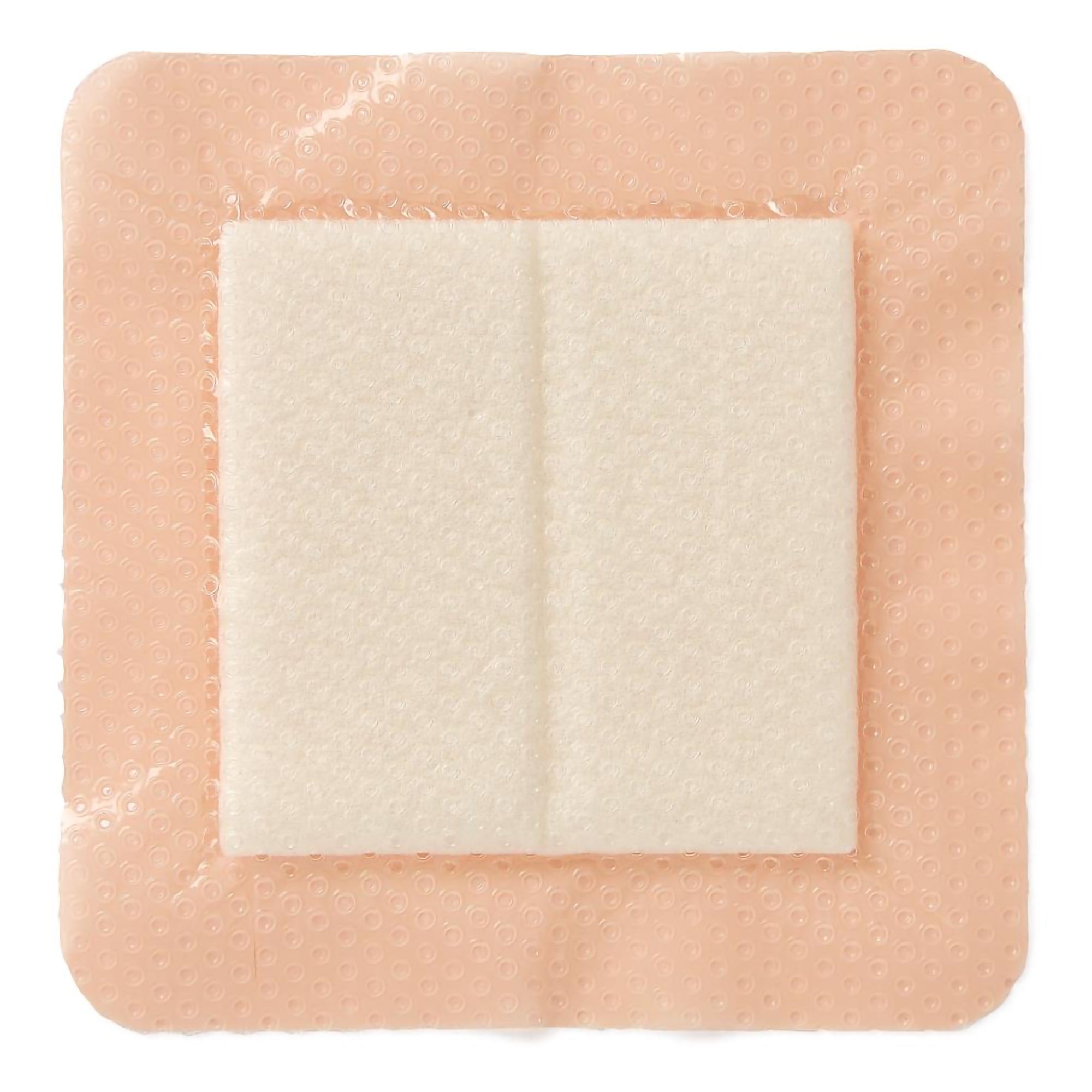 Foam Dressing Optifoam Gentle EX 4 X 4 Inch With Border Waterproof Backing Silicone Face and Border Square Sterile,Packaging Type- Box