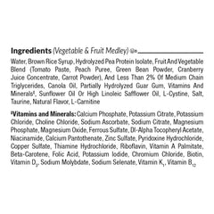 Pediatric Tube Feeding Formula Compleat Pediatric Peptide 1.0 Vegetable / Fruit Medley Flavor 250 mL Reclosable Carton Liquid Plant Based